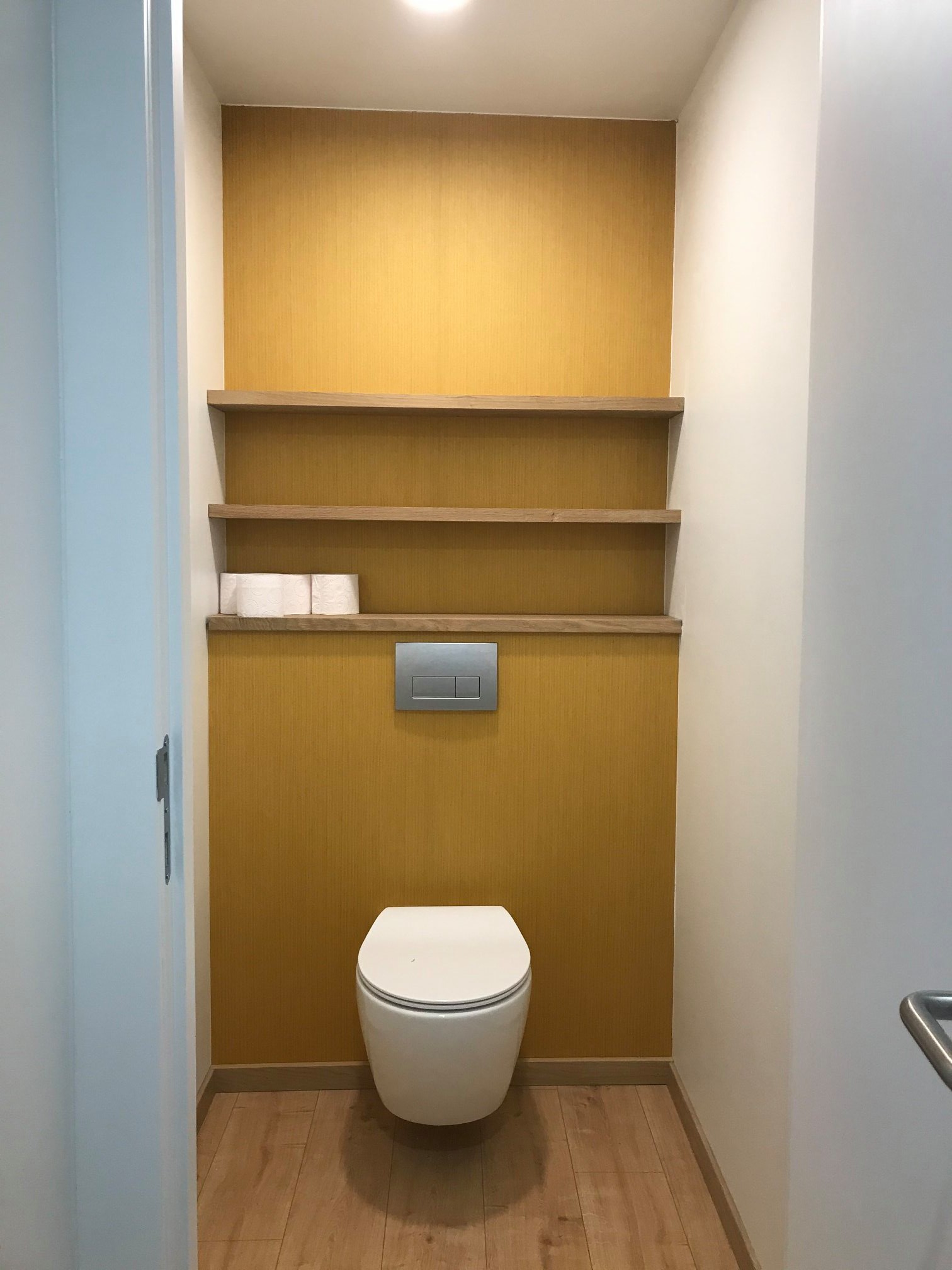 Toilet na renovatie